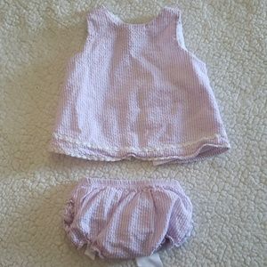 6-12 month Ruffle Butts outfit
